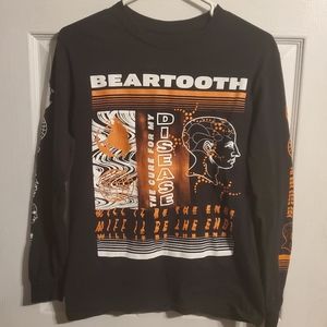Mens Small Beartooth Merch long sleeve